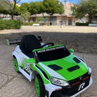 Coche VolksWagen Polo Style World Rally Car 12V, 4x4, full option, Verde IND15-ZKK08-VERDE